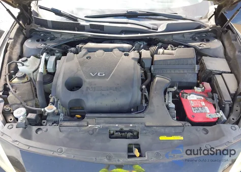 2017 Nissan Maxima 3.5 Sr из США, поврежденный, VIN 1N4AA6AP2HC368499